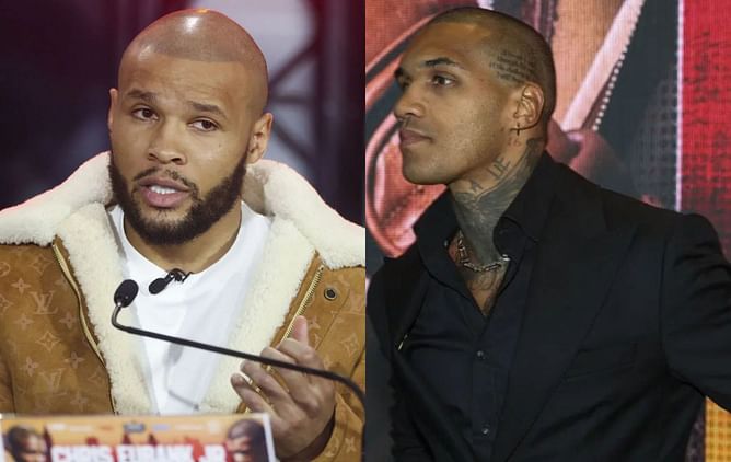 "Two of the scummiest characters" - Chris Eubank Jr. makes his feelings known about the infamous egg slap, calls Conor Benn a "drug cheat"