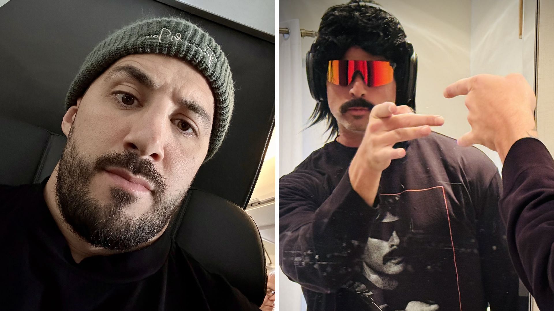 Nickmercs puts Dr DisRespect on blast for calling him a phony (Image via Nickmercs, Dr DisRespect/X)