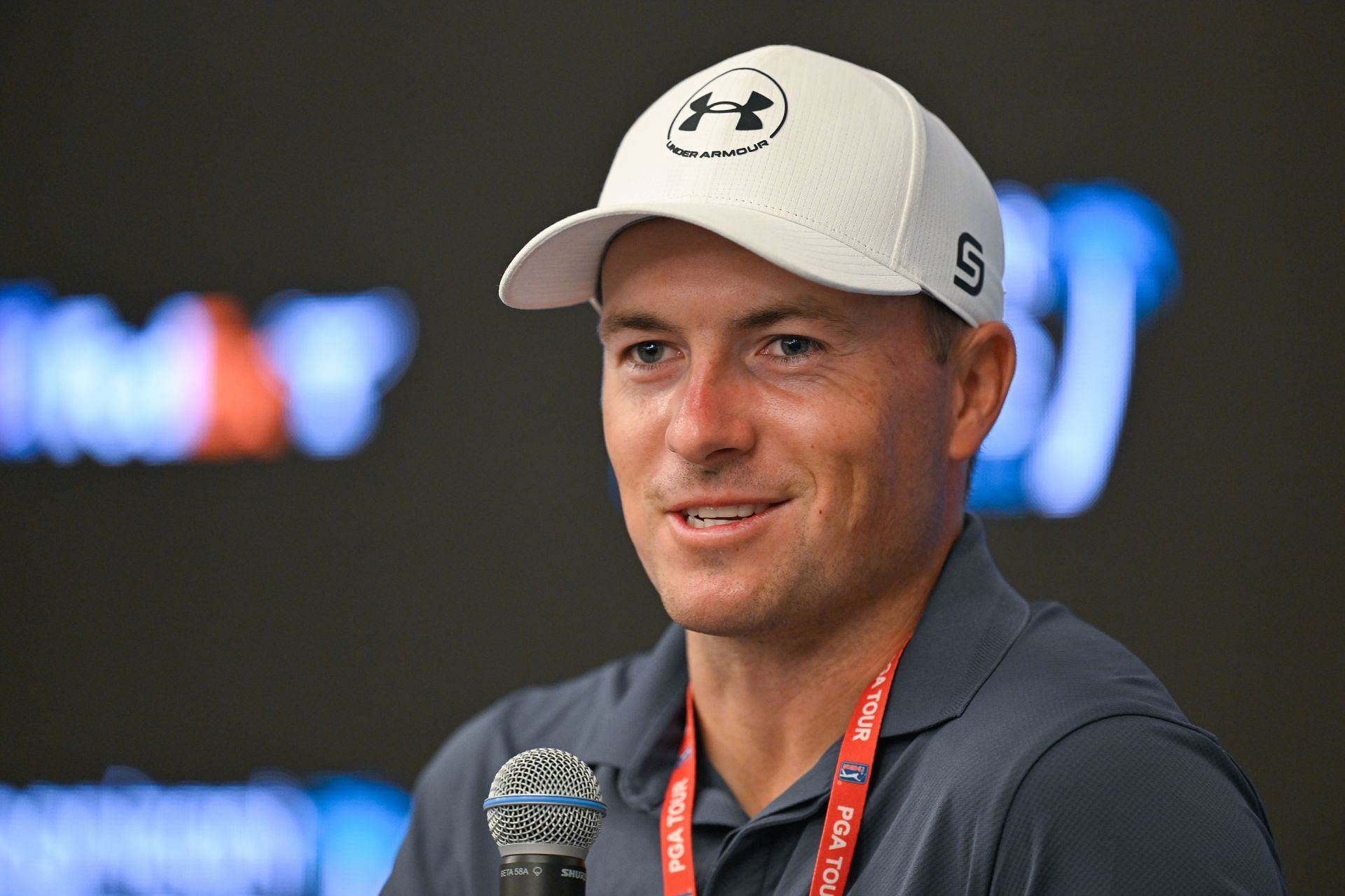 Jordan Spieth at the Cognizant Classic press conference (Source: Getty)