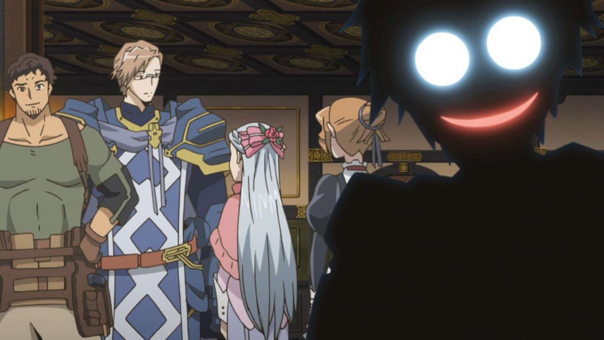 A still from Log Horizon (Image via Studio Deen)