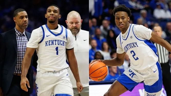 Mark Pope gives grim injury update on Kentucky stars Jaxson Robinson and Lamont Butler after Tennessee win