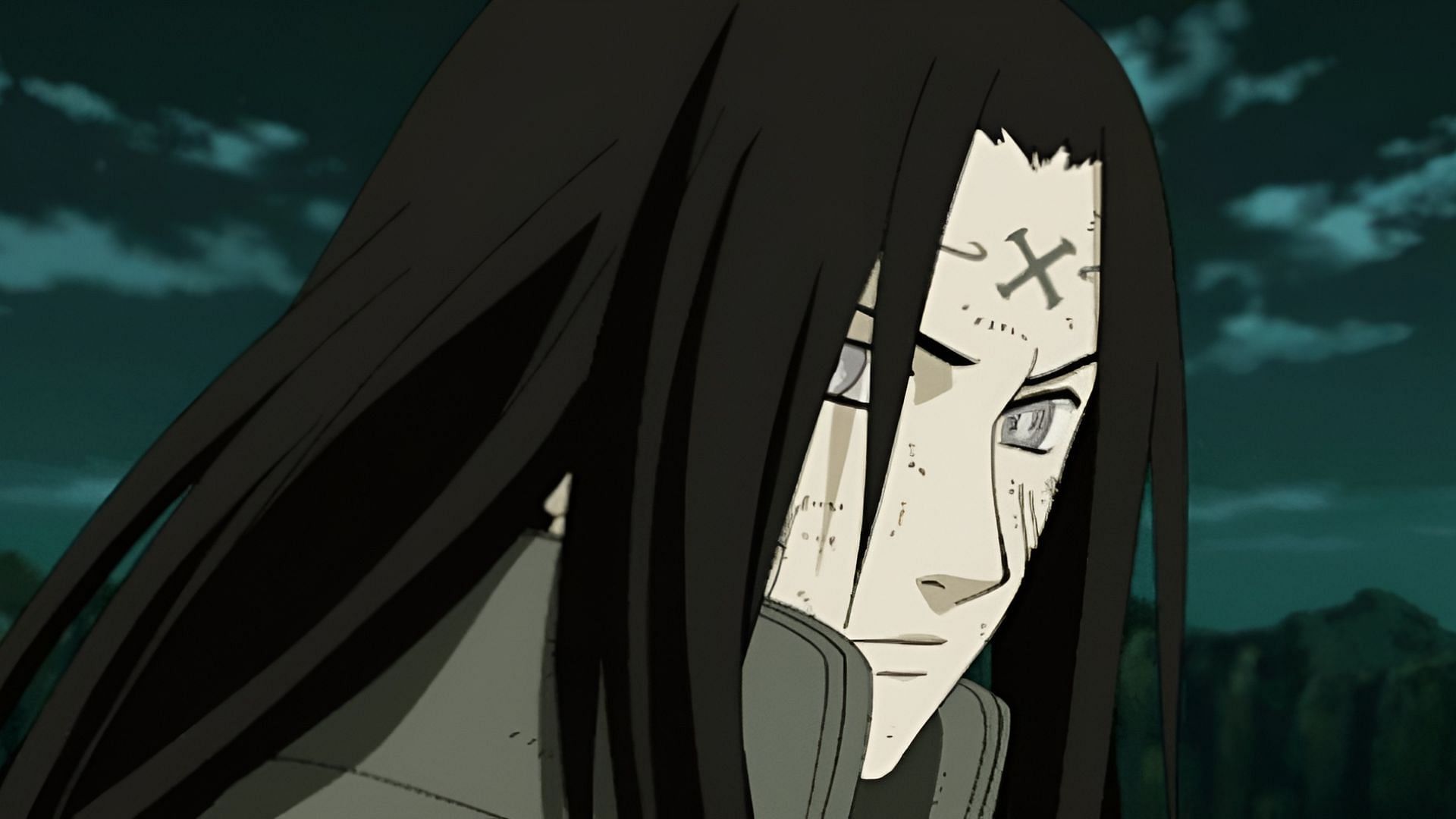 A still of Neji (Image via Studio Pierrot)