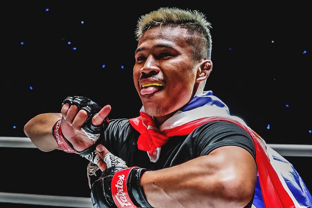 Superlek says tough competition in ONE made him a better martial artist. -- Photo by ONE Championship