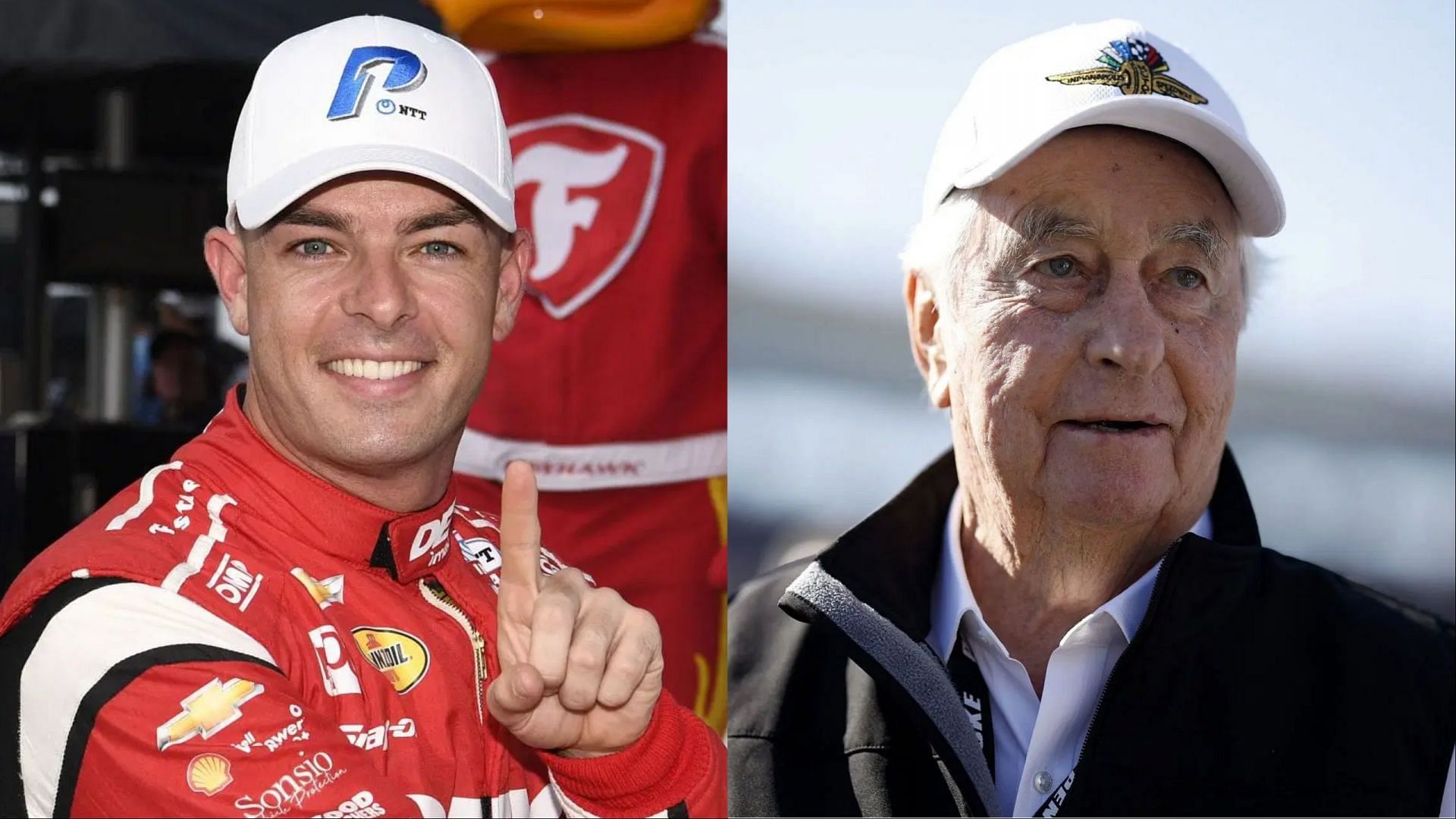 Image Credits: Getty, L: Scott McLaughlin; R: Roger Penske