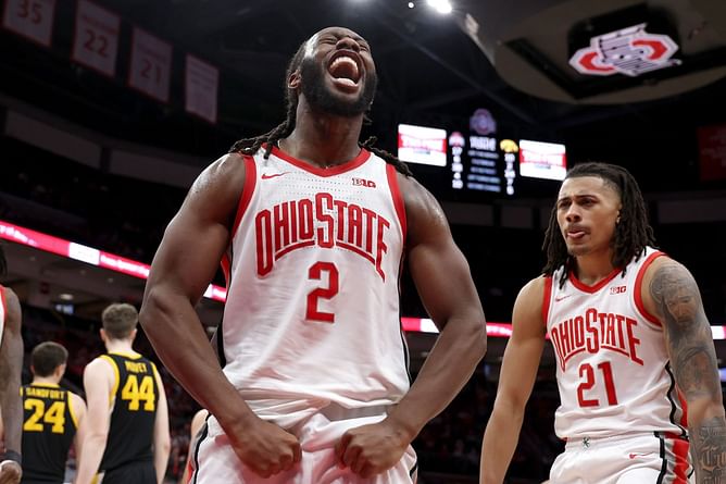 “Bruce Thornton is an iron man”: College hoops fans celebrate Ohio State star after 31 points and last-second winner