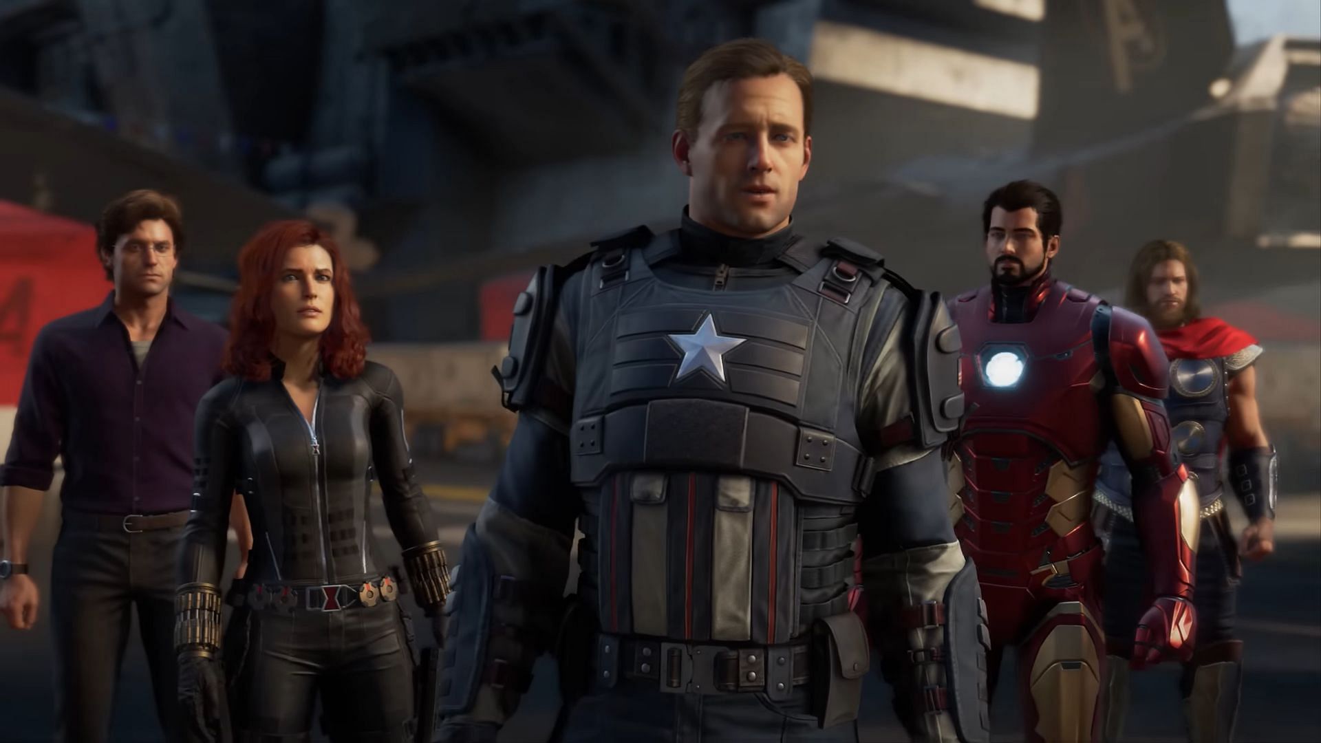 The Avengers was a disappointment (Image via Crystal Dynamics)