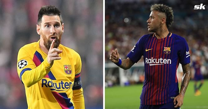 "I helped Messi take penalties!" - Neymar makes big behind-the-scenes revelation about training at Barcelona
