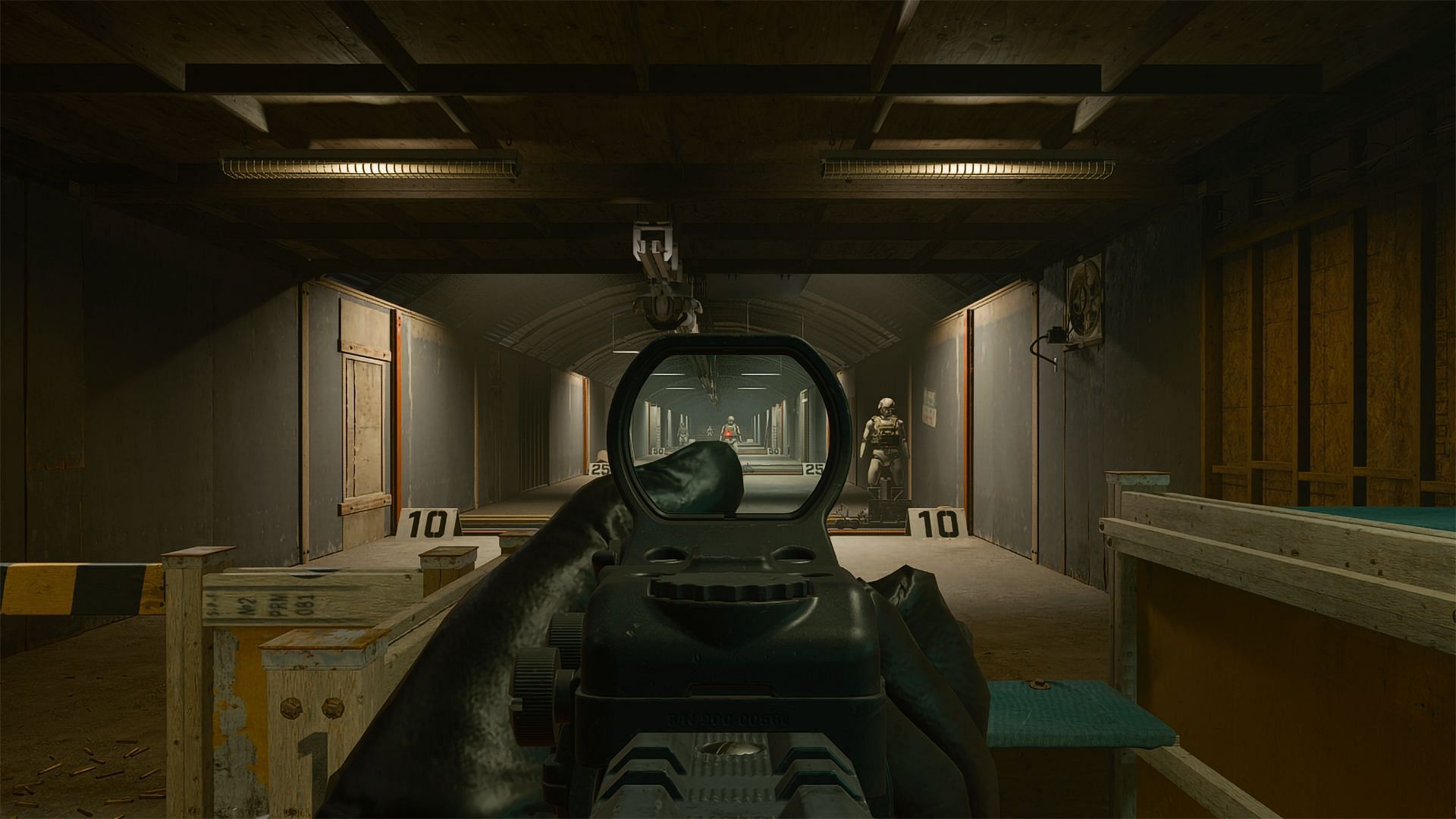 Aiming down the sight with the XM4 in Black Ops 6