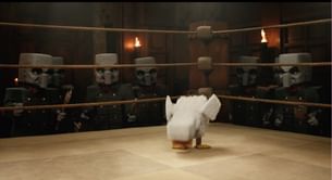 "This is a real screenshot? Good god...": Fans creeped out by how pillagers look in A Minecraft Movie