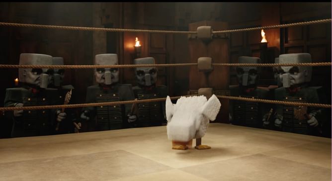 "This is a real screenshot? Good god...": Fans creeped out by how pillagers look in A Minecraft Movie