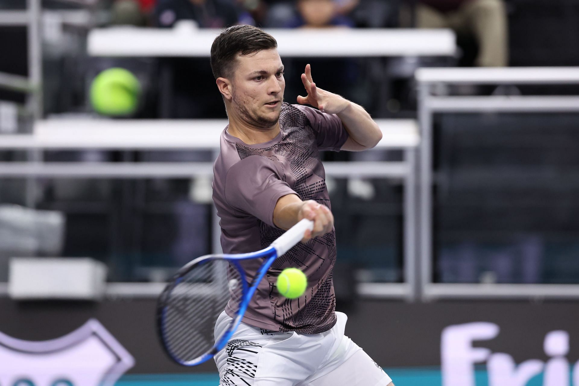 Miomir Kecmanovic at the Dallas Open 2025. (Photo: Getty)