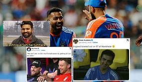 "This series has confirmed that RCB gonna finish at bottom in IPL 2025"- Top 10 funny memes after India's thumping win vs England in 5th T20I 2025