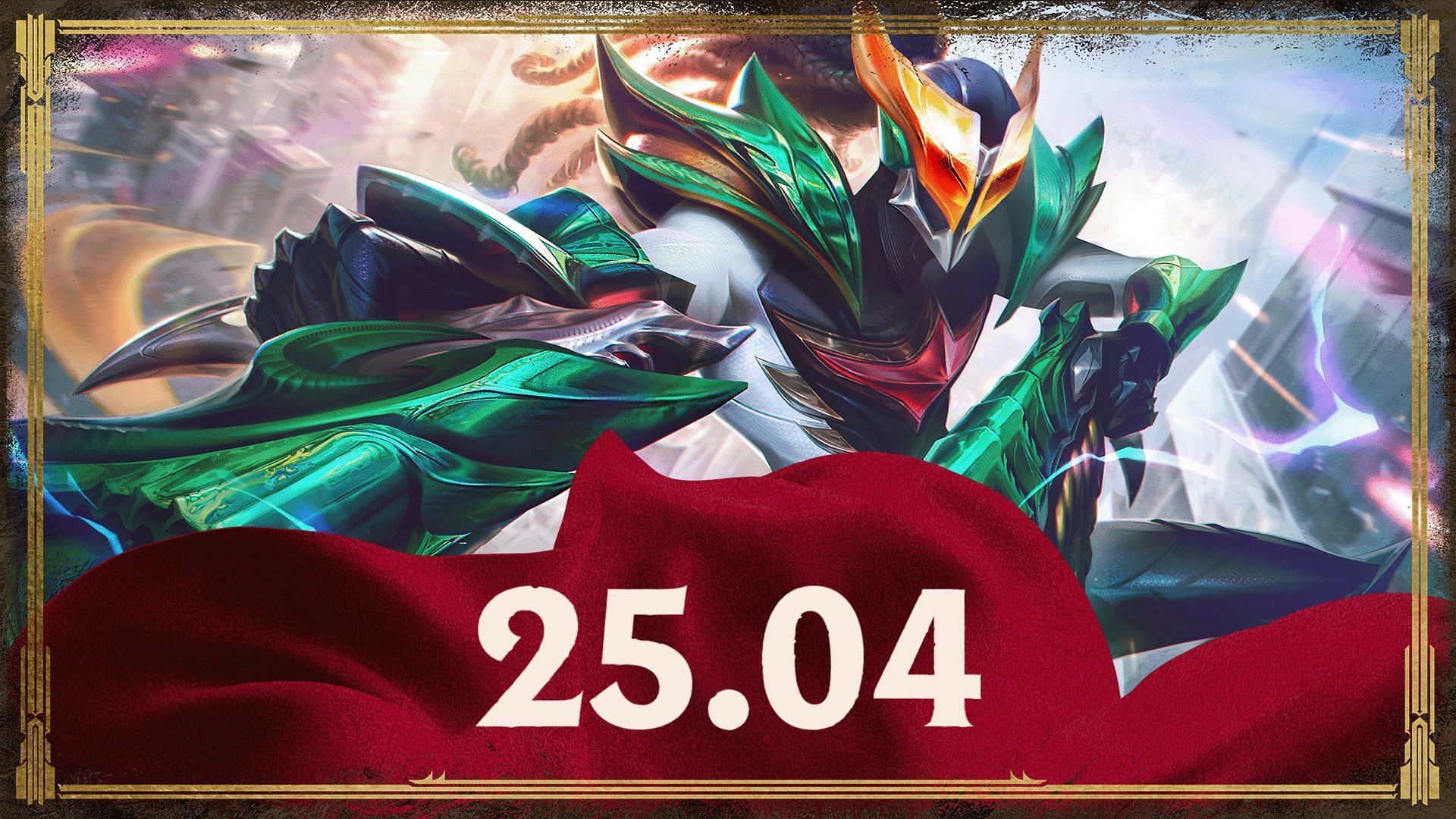 The League of Legends patch 25.04 notes are here (Image via Riot Games)