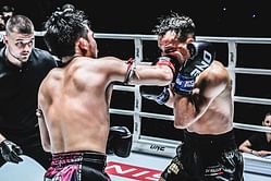 Prajanchai says two-sport triumph was made even sweeter by beating phenomenal Jonathan Di Bella: “So happy and honored”