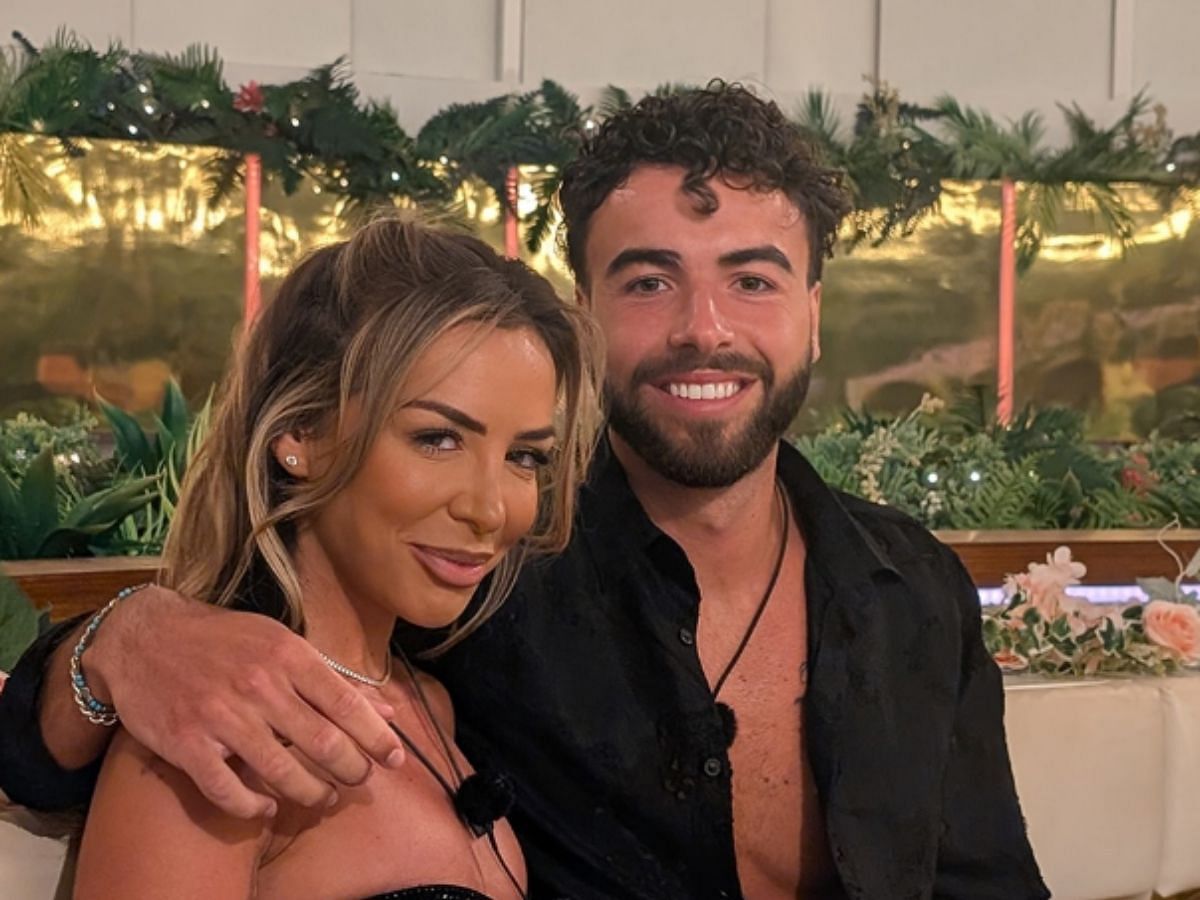 Elma and Sammy(Image via Instagram/ @loveisland)