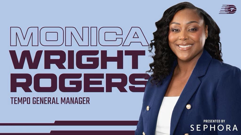 New Toronto Tempo GM Monica Wright Rodgers