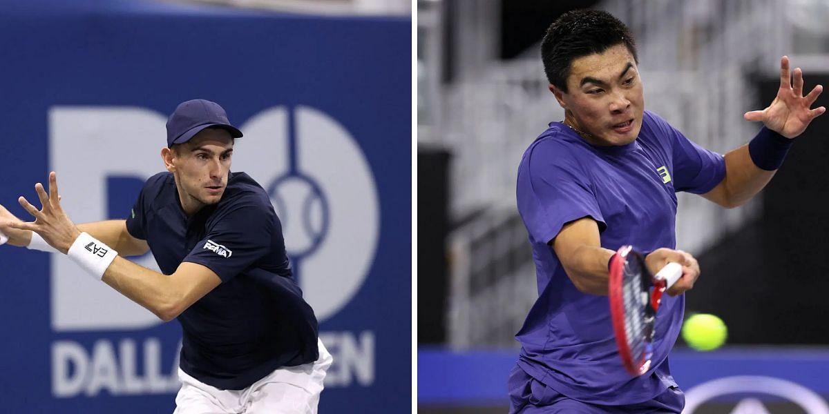 Matteo Arnaldi (L) vs Brandon Nakashima (R)m preview, (Source: Getty Images)