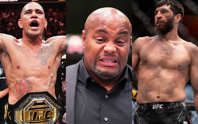 Alex Pereira responds to Daniel Cormier's skepticism about his fight readiness ahead of UFC 313 clash against Magomed Ankalaev: "Don't worry"