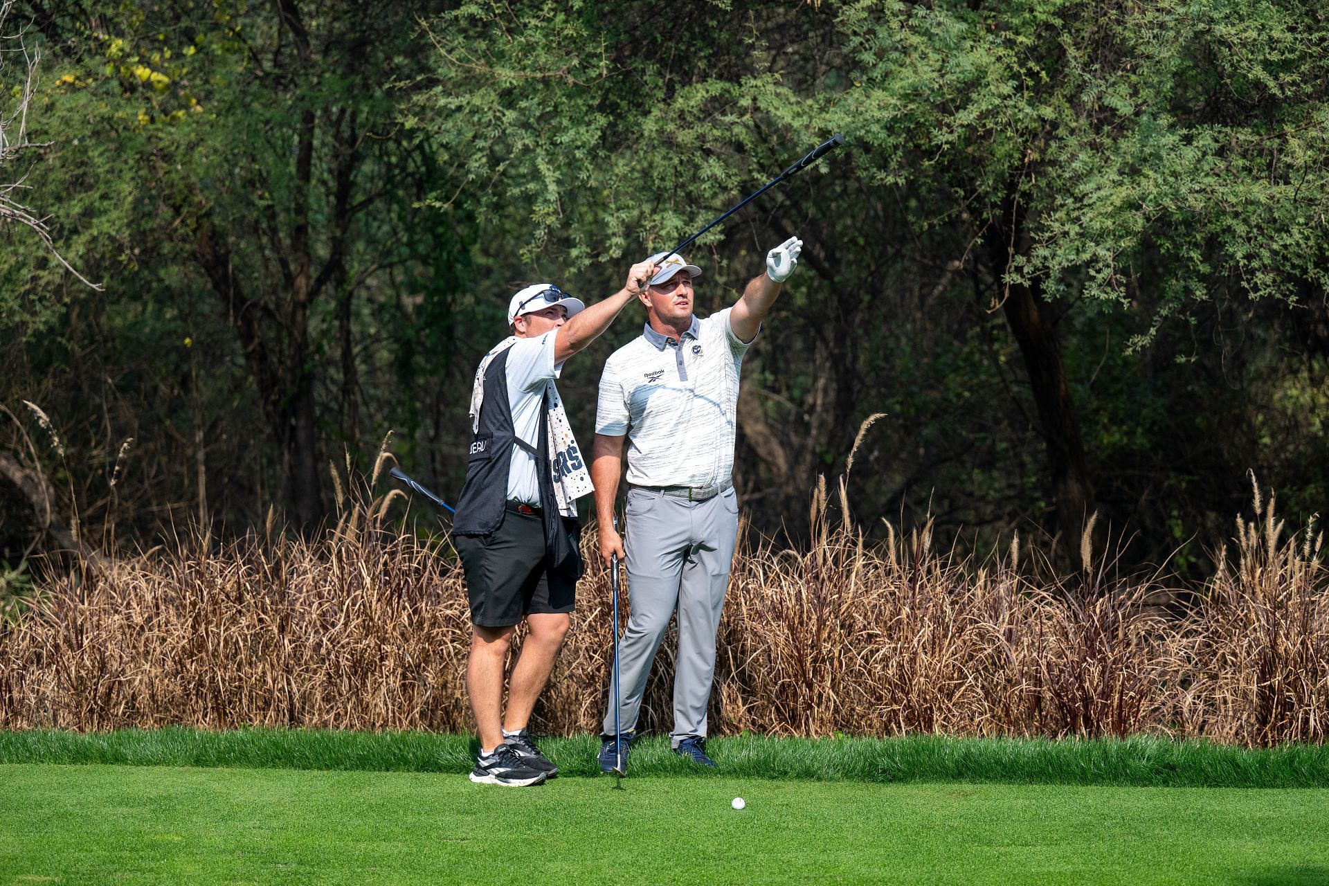 Bryson DeChambeau, 2025 International Series India (Image via Getty).