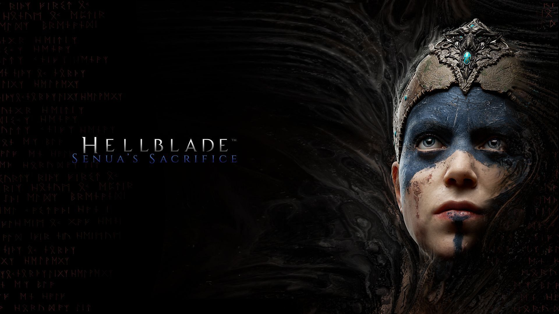 Key art of Hellblade Senua