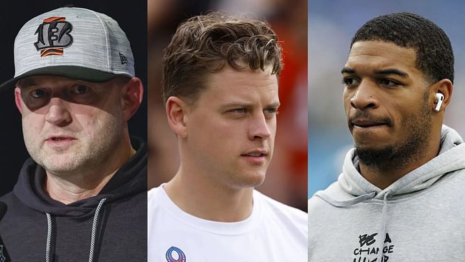 Joe Burrow pressures Bengals GM Duke Tobin not to try anything funny with Tee Higgins and Ja’Marr Chase