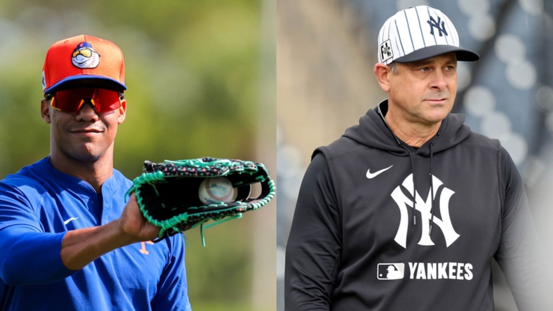 New York Mets Slugger Juan Soto &amp; New York Yankees Manager Aaron Boone