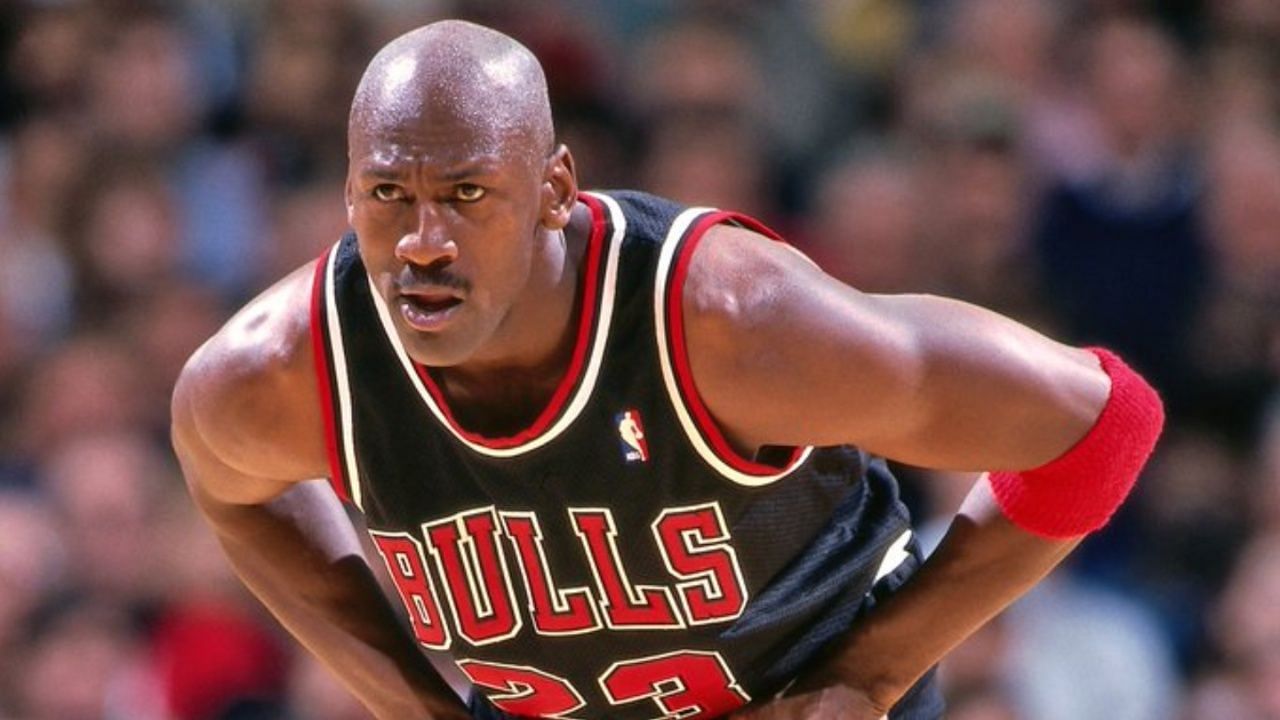 2&times; NBA champion recalled the heated moment with Michael Jordan after the latter patted him on his behind [Picture Credit: X/@chicagobulls ]