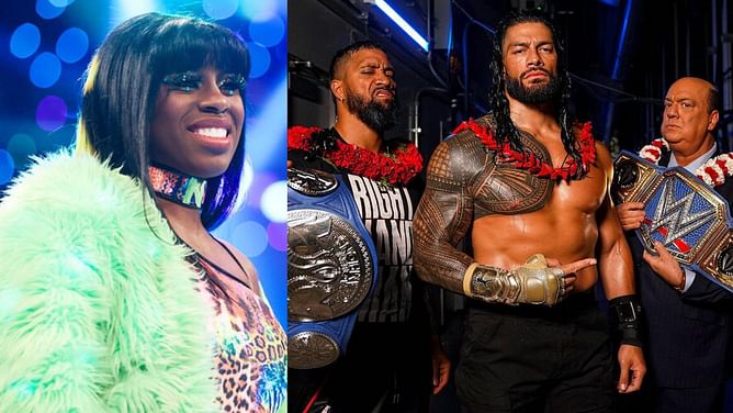 Naomi reacts to major achievement for real-life Bloodline member