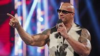 Condolences to WWE legend The Rock