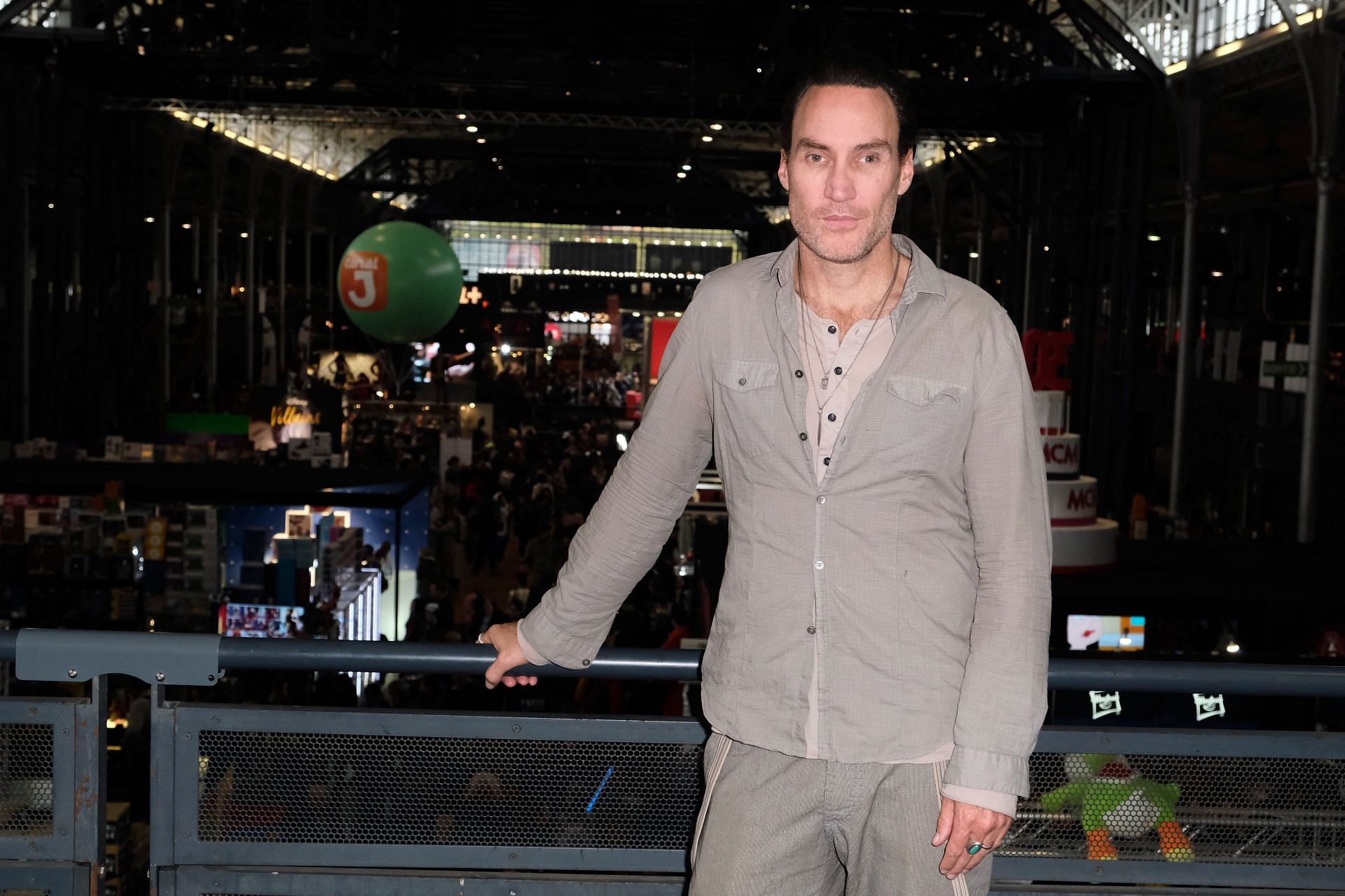 Callan Mulvey at Comic Con Paris : Day One - Source: Getty