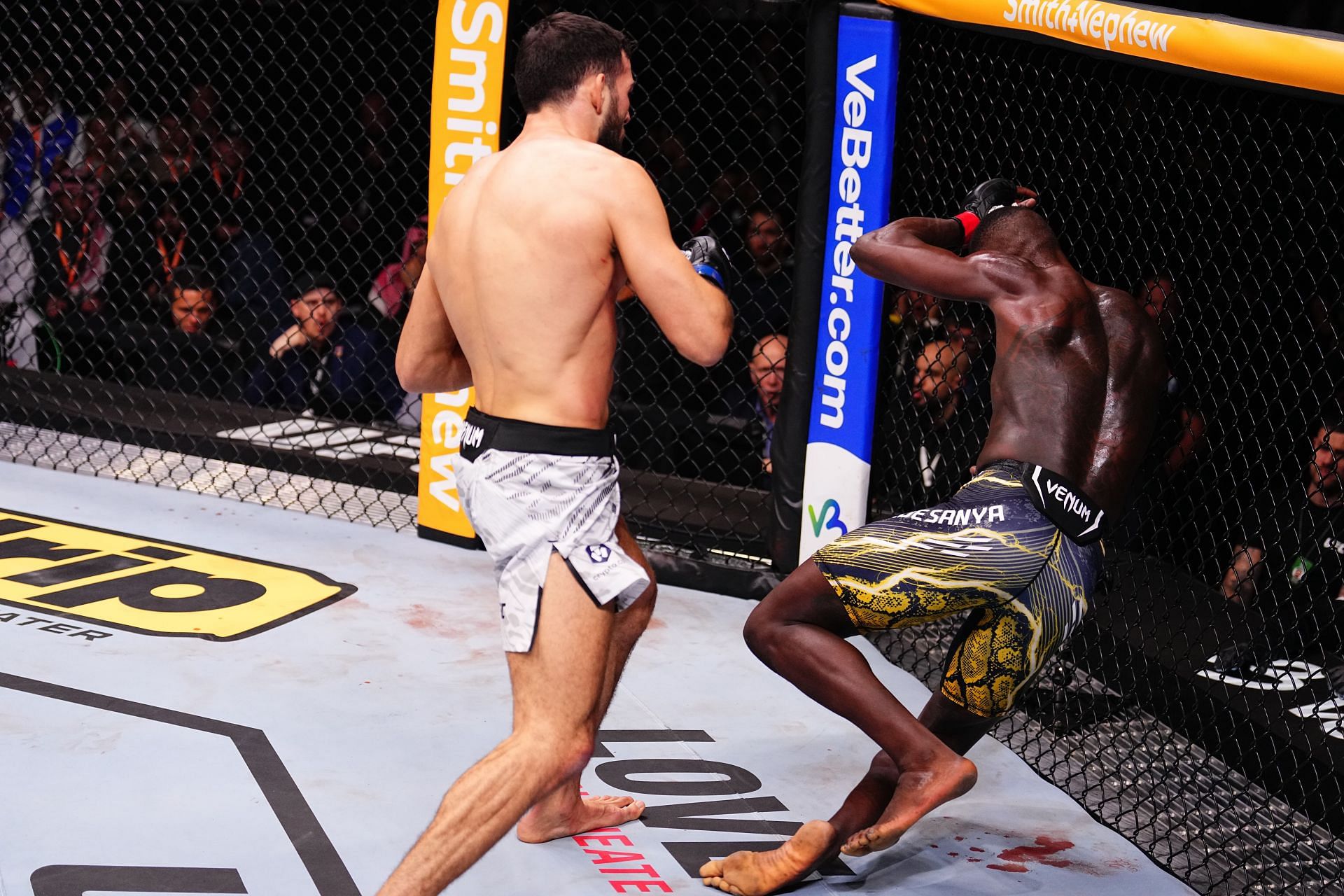 UFC Fight Night: Adesanya v Imavov - Source: Getty