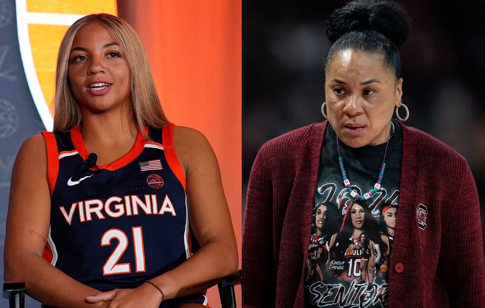 Kymora Johnson, Dawn Staley