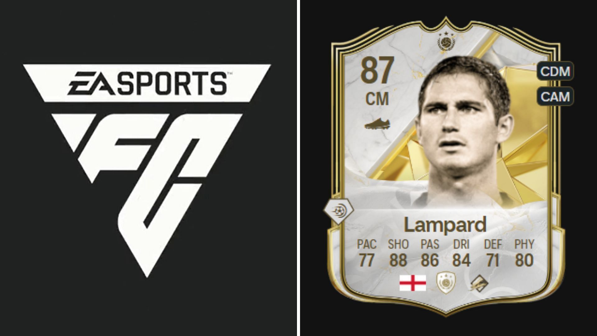 Lampard might join the Future Stars Icon roster (Image via EA Sports)