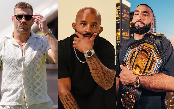 Dricus Du Plessis mocks Demetrious Johnson for forgetting Belal Muhammad’s champ status: "Haha can't believe"