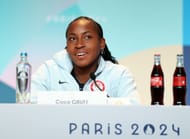 In Picture: Coco Gauff during the 2024 Paris Olympic Games (Source: Getty)