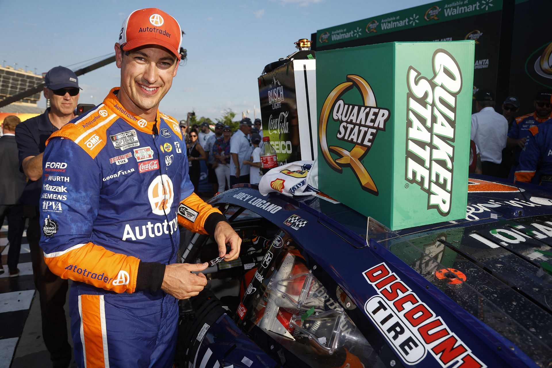 List of Quaker State 400 Available at Walmart winners