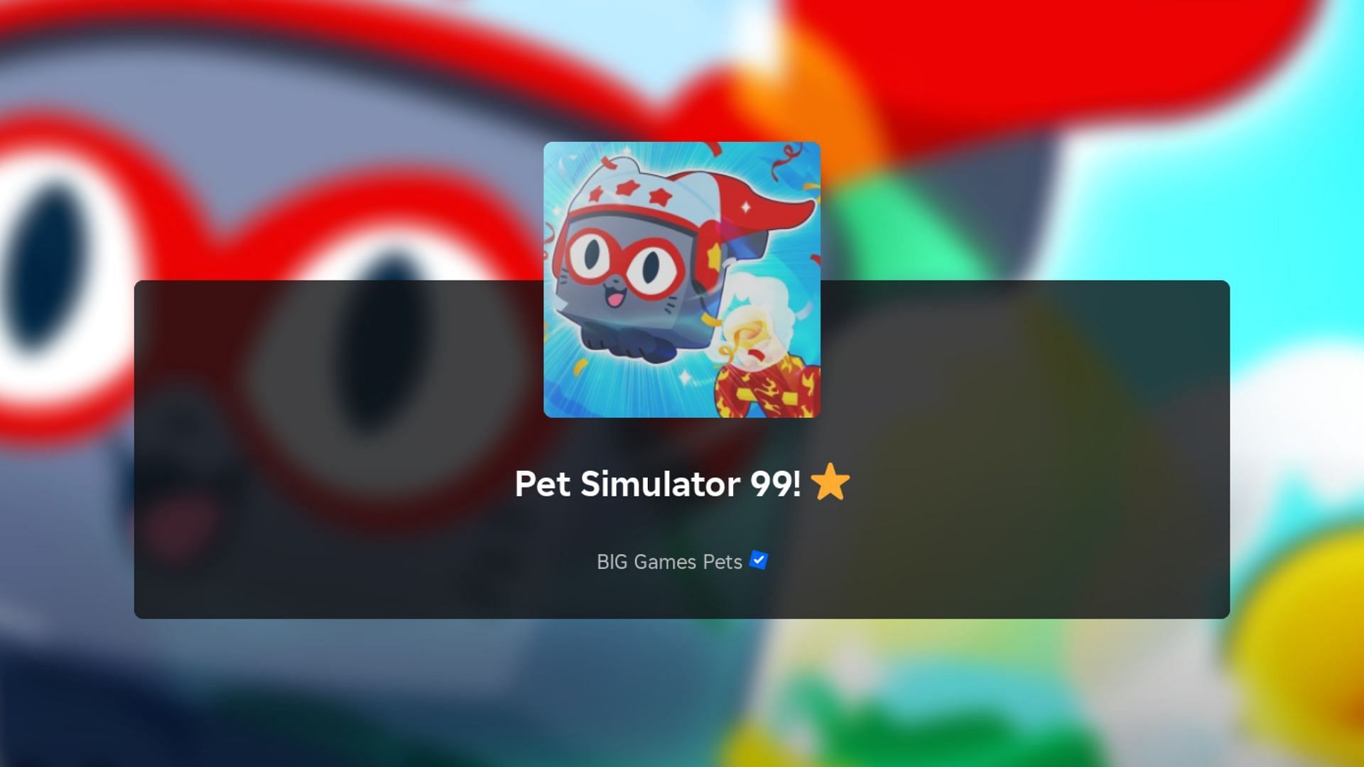 Pet Simulator 99