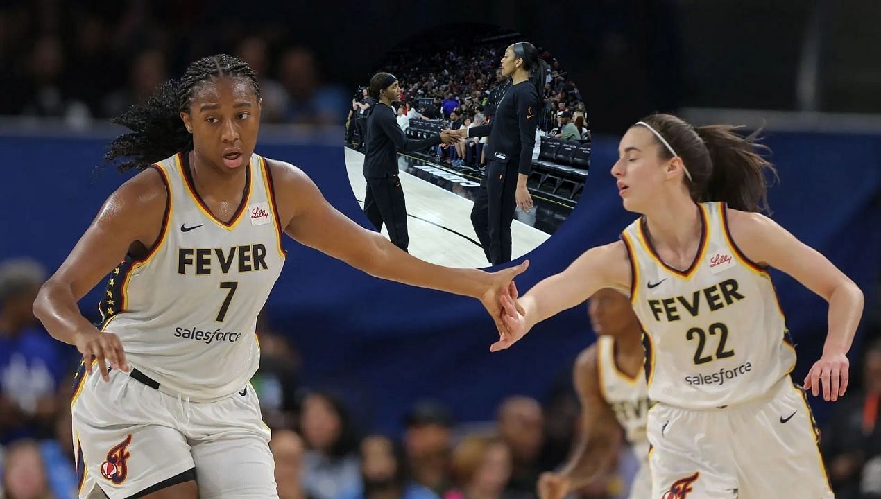 Aliyah Boston drops heartfelt reaction to Fever signing 2xWNBA champion Sydney Colson. (Image Credit: Getty)