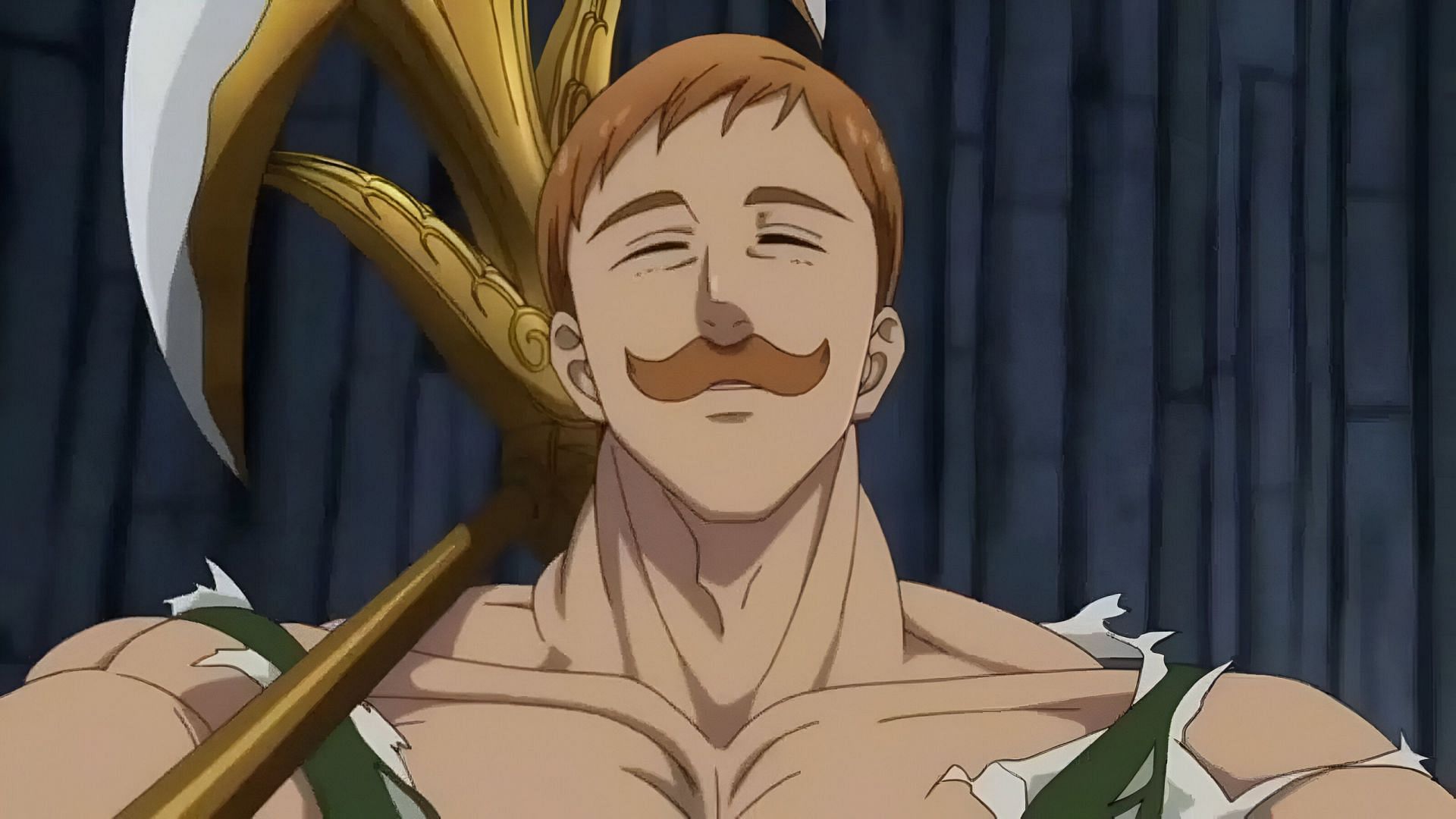 One of the anime characters like All Might, Escanor as seen in the anime (Image via A-1 Pictures)