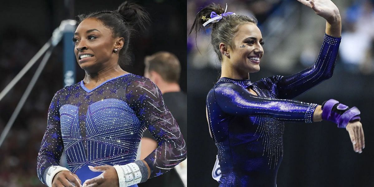 Simone Biles reflects on Lexie Priessman