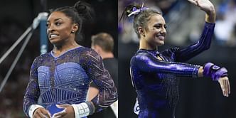 “First of all, stop crying,”- When Simone Biles opened up about Lexie Priessman's encouraging nature while being terrified to learn new skill