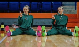 Watch: Miami’s Cavinder twins share their top five habits to kickstart their day on IG