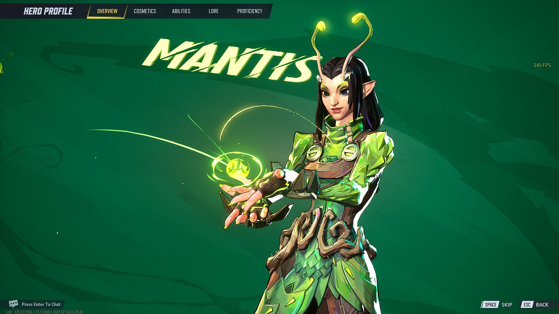 Mantis in Marvel Rivals  (Image via NetEase Games)