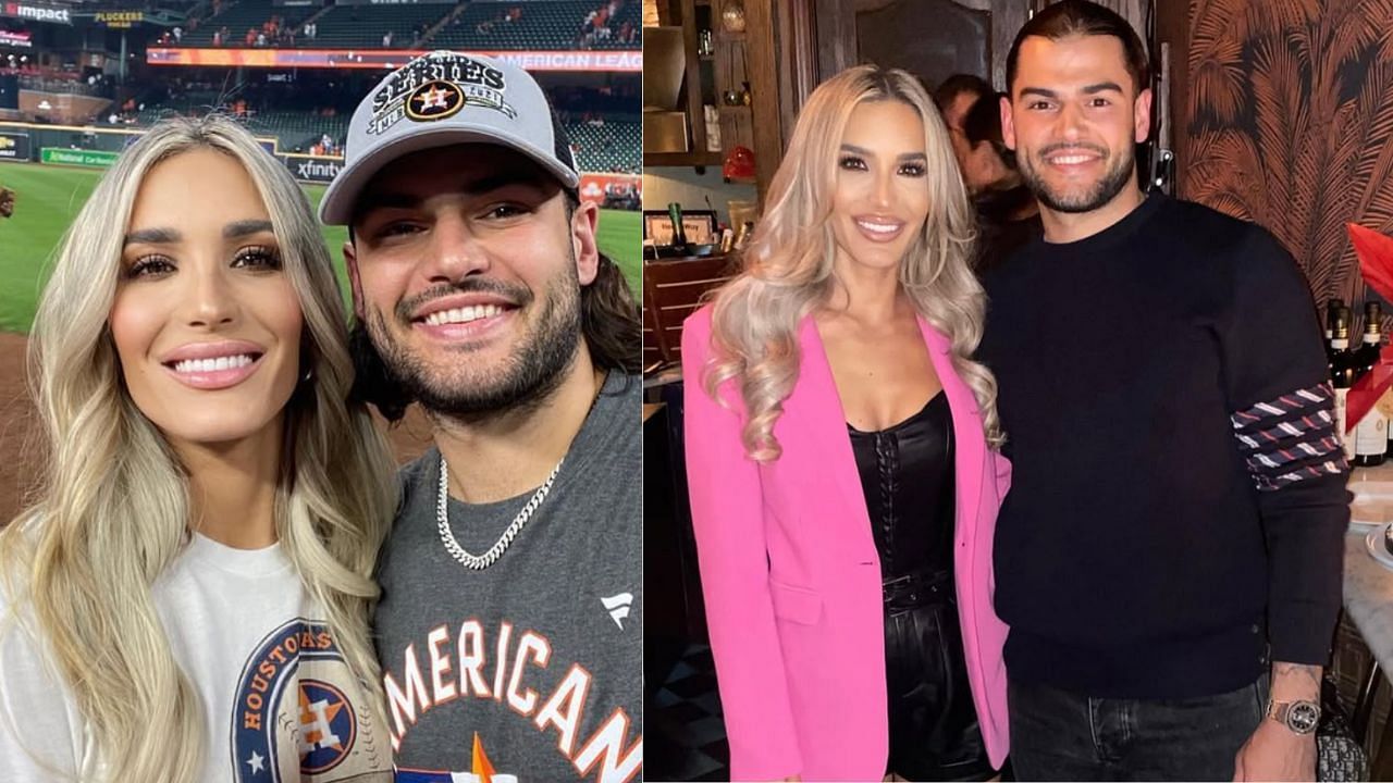 Lance McCullers and his wife, Kara (Images from - Instagram.com/@karamccullers, Instagram.com/@lancemccullers43)