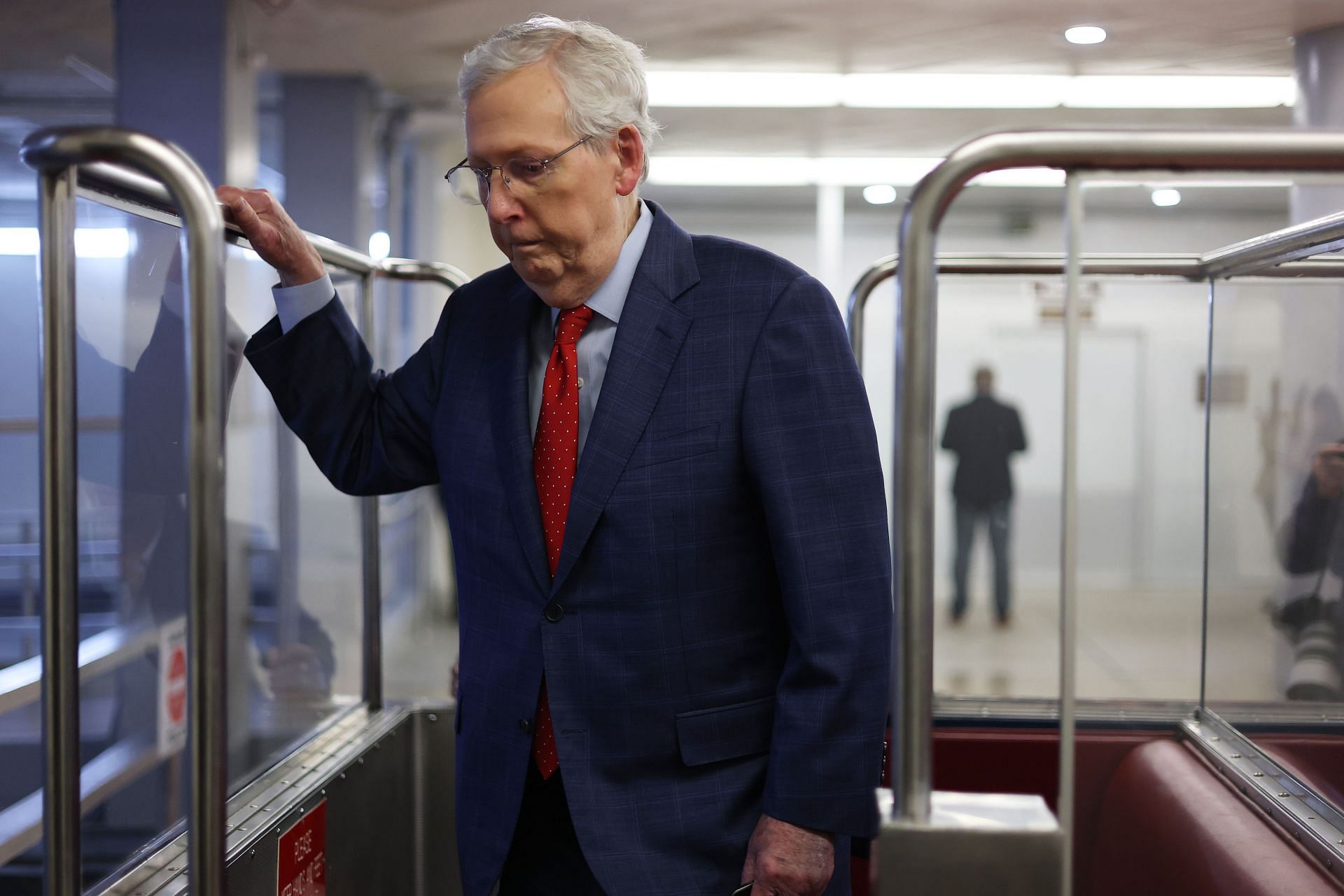 Lawmakers On Capitol Return To Work After The Weekend - Source: Getty