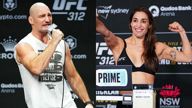 "If she was a f*****g man, I'd have to shoot her" - Sean Strickland makes astounding revelations about Tatiana Suarez's gruesome sparring session