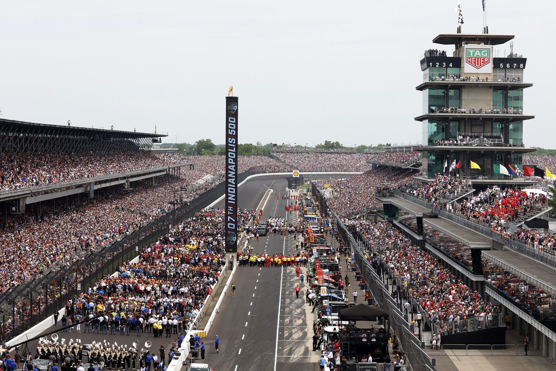 AUTO: MAY 28 INDYCAR Series The 107th Indianapolis 500 - Source: Getty