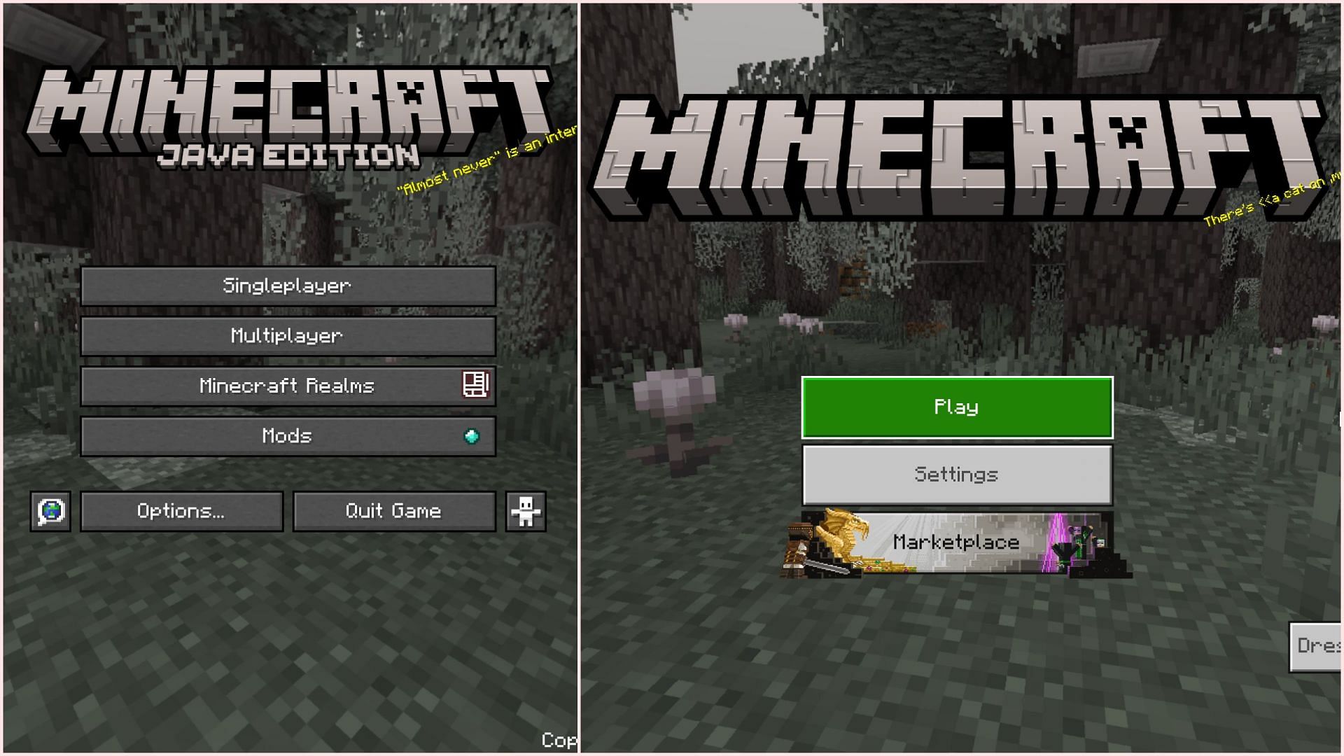 Many in the community feel that Mojang might discontinue Java Edition (Image via Sportskeeda Gaming || Mojang Studios)