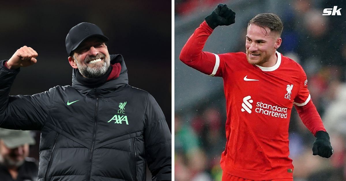 Juren Klopp (left &amp; Alexis Mac Allister (right) - (Image: All images from Getty)