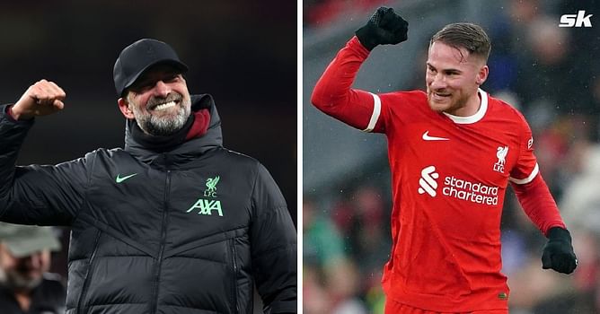 “They are the two most important people for me” - Alexis Mac Allister says who was main reason alongside Jurgen Klopp for him to join Liverpool